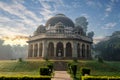 Muhammad Shah SayyidÃ¢â¬â¢s Tomb at early morning in Lodi Garden Monuments